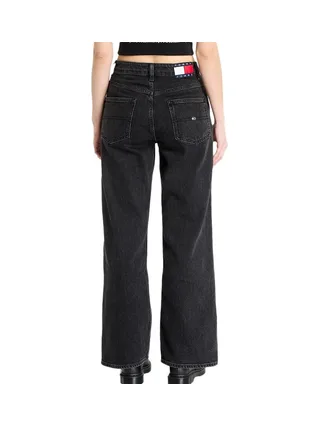 Jean Droit Femme Noir Tommy Hilfiger Ryan 2