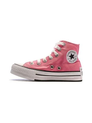 Baskets Roses Femme Converse All Star Lift Platform Sketch 1