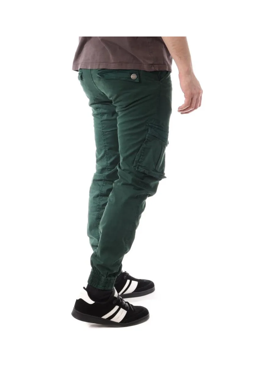 Pantalon Vert Foncé Homme Paname Brothers JORDAN 3