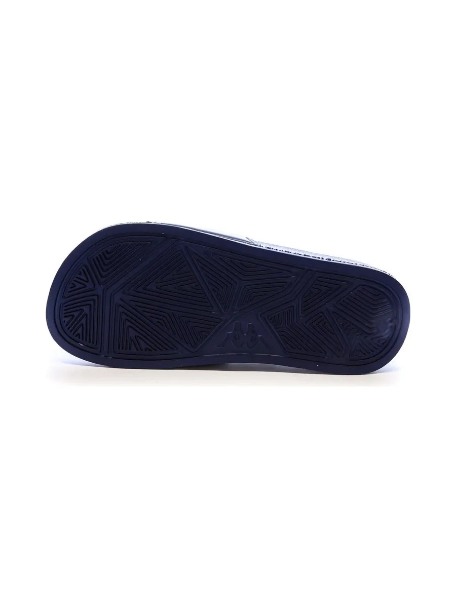 Claquettes Marine Garçon Kappa Logo Sarty 3