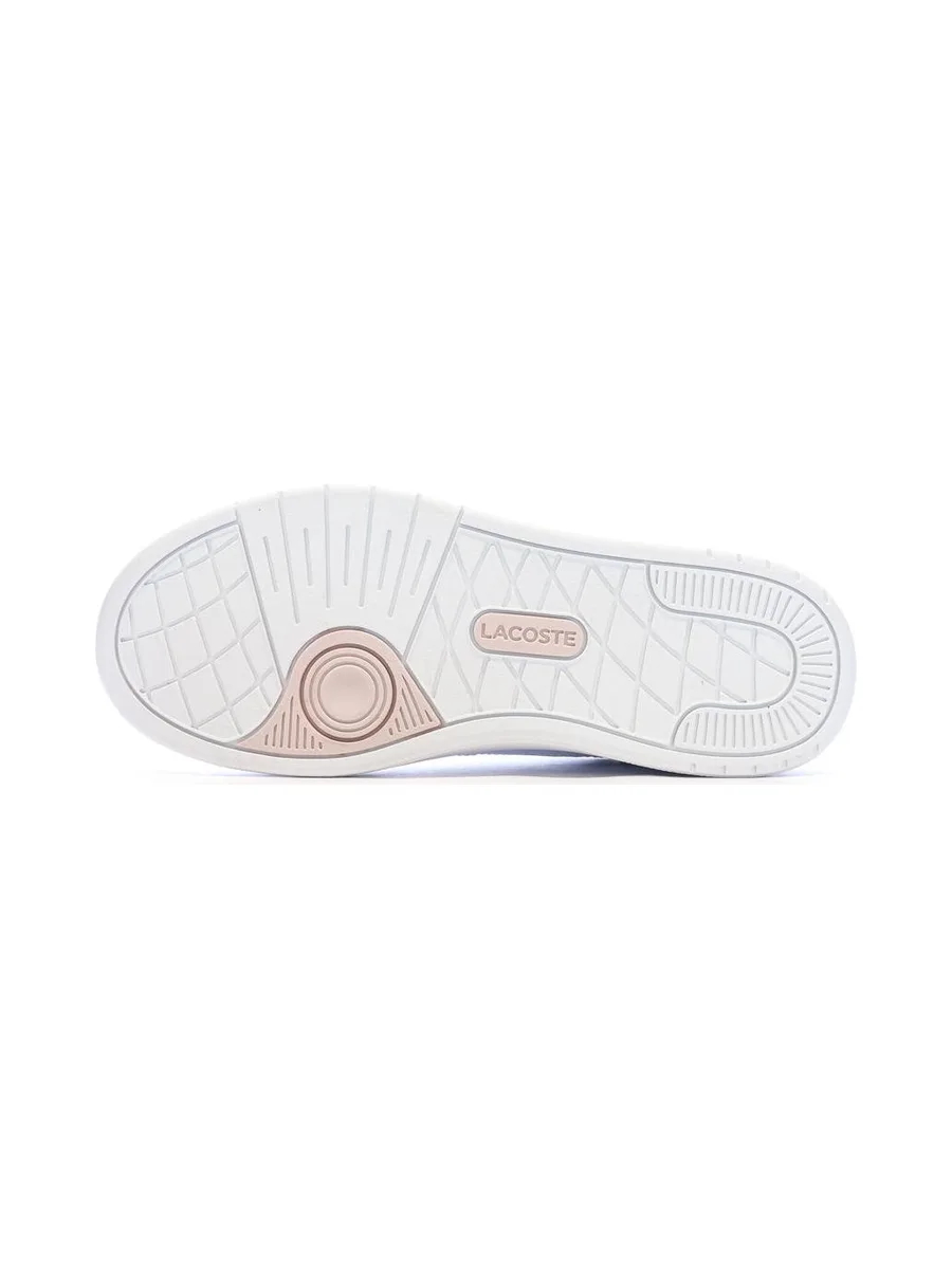 Baskets Blanches Femme Lacoste T-clip Set 224 5