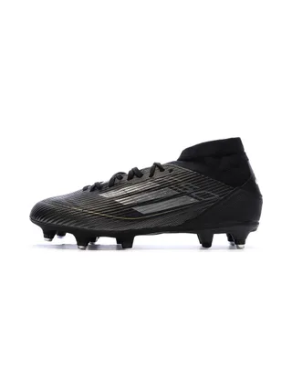 Chaussures de Foot Noires Adidas F50 League Mid SG 1