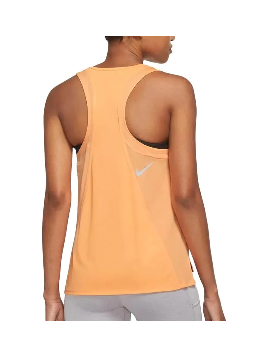 Débardeur Orange Femme Nike Singlet 2