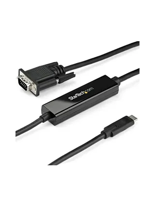 1m 3 ft USB C to VGA Cable 1