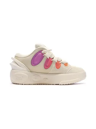 Baskets Beige Femme Puma La Francé Bright 2
