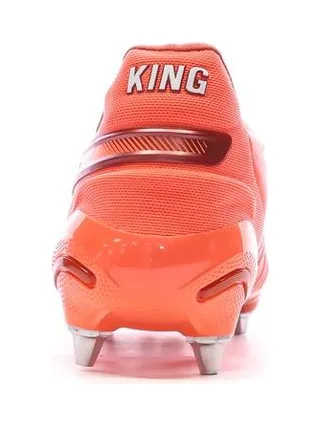Chaussures de Football Oranges Homme Puma King Ultimate 3