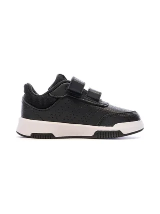 Baskets Blanches/Noires Garçon Adidas Tensaur 2