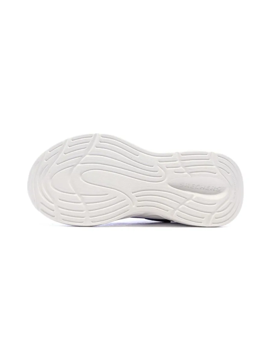 Baskets Mauves Fille Skechers Sola Glow 6