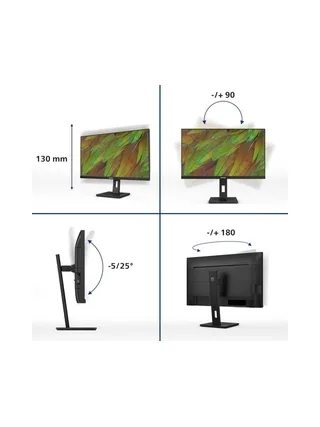 Philips 3000 series 27B1U3900/00 computer monitor 3