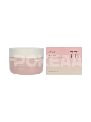 Anua Peach 77% Enriched Cream 50ml 1