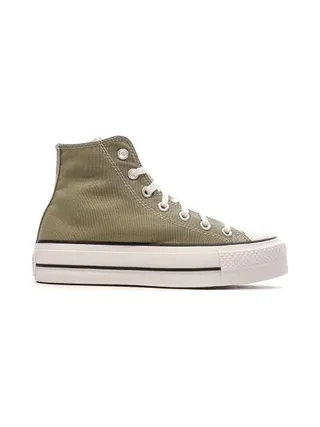 Baskets Kaki Femme Converse Chuck Taylor All Star Lift A07571C 2