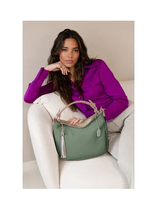 Fiorella - 100% cuir - Made in Italy 1