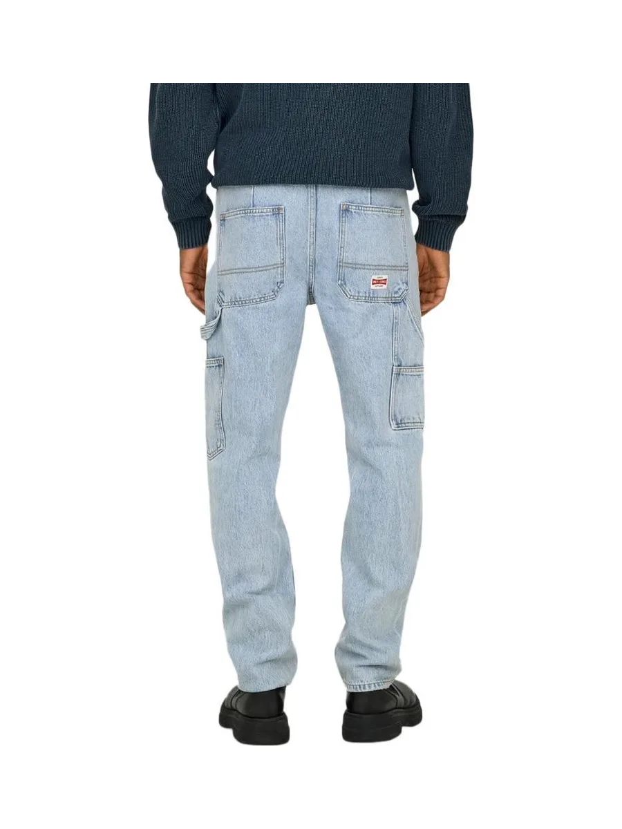 Jean Droit Bleu Clair Homme Only & Sons Sedge Straight 3