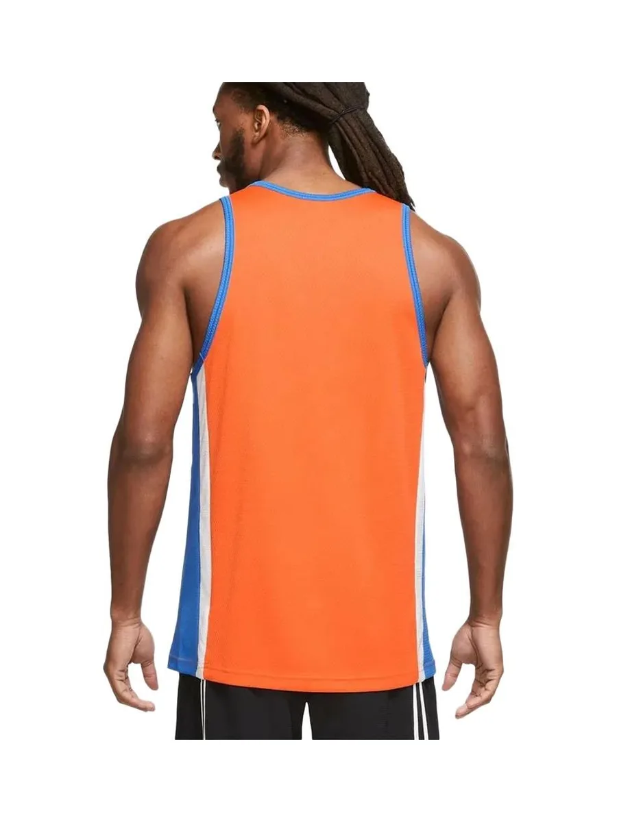 Maillot de basketball Orange Homme Nike Df Icon 2