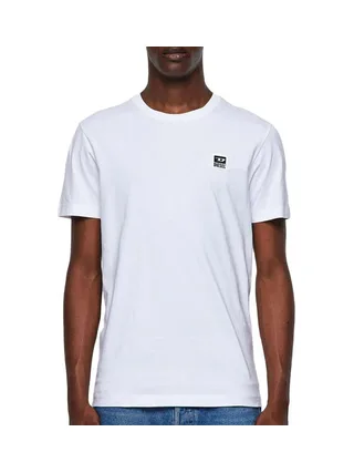 T-shirt Blanc Homme Diesel T-Diegos 1