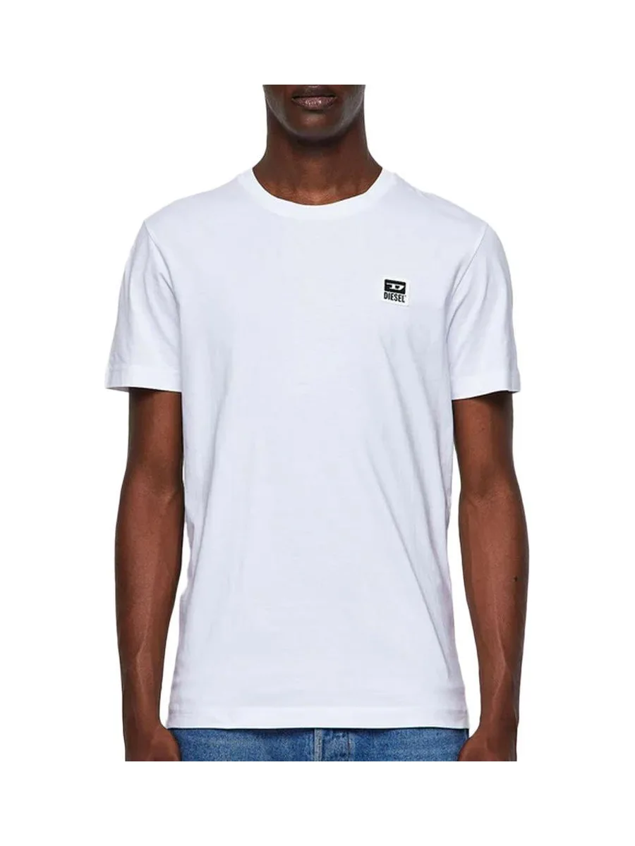 T-shirt Blanc Homme Diesel T-Diegos 2
