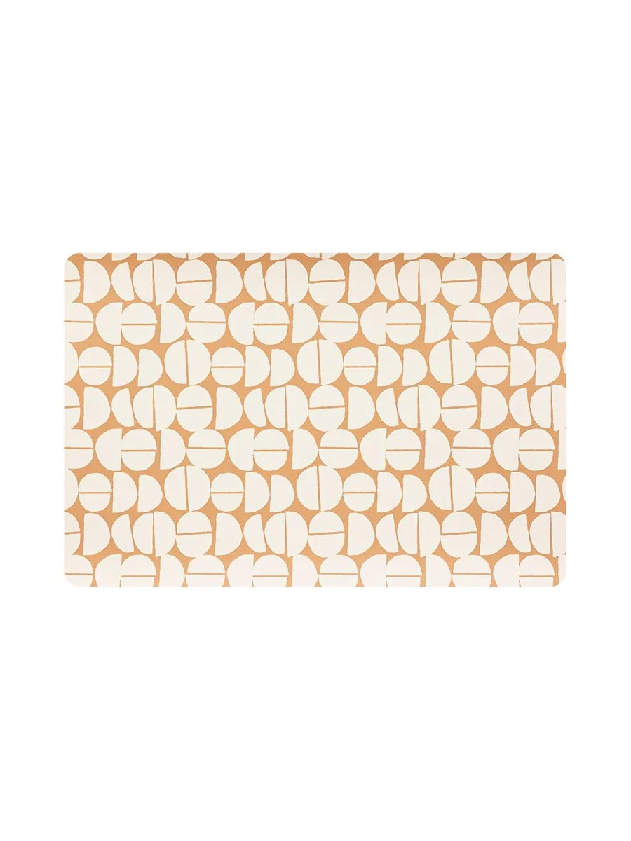 Set Table Orange Atmosphera 45x30 cm Vinyl 2