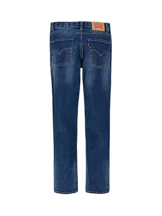 Jean Slim Bleu Garçon Enfant Levi's 8EC758 2