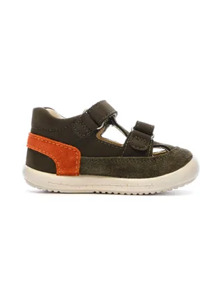 Sandales Kaki Garçon Kickers Salome 2
