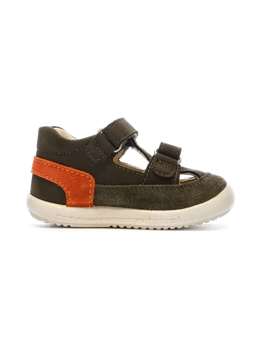 Sandales Kaki Garçon Kickers Salome 3
