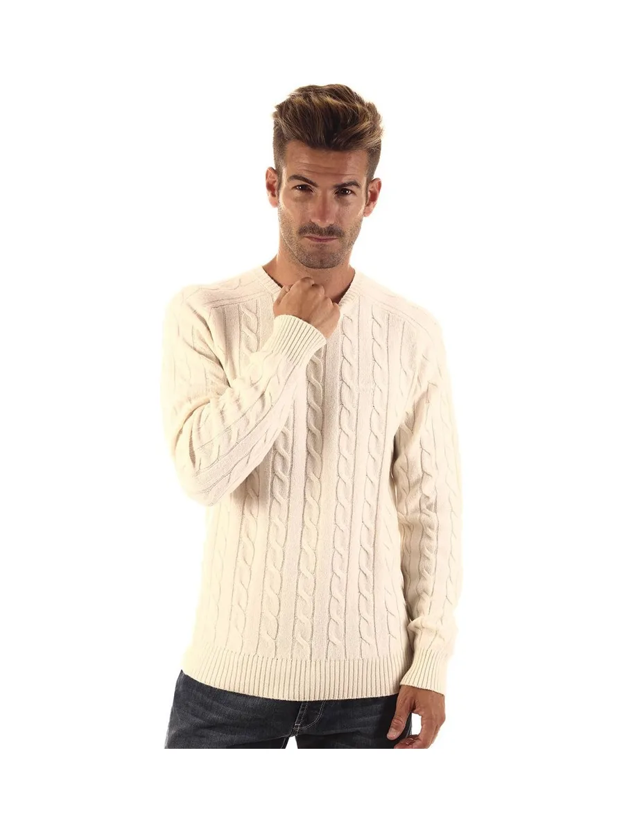 GANT Câble en laine d'agneau - Jersey 10