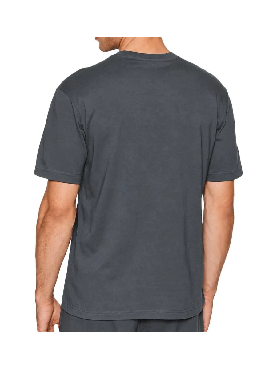 T-shirt Gris Foncé Homme Champion 216480 3
