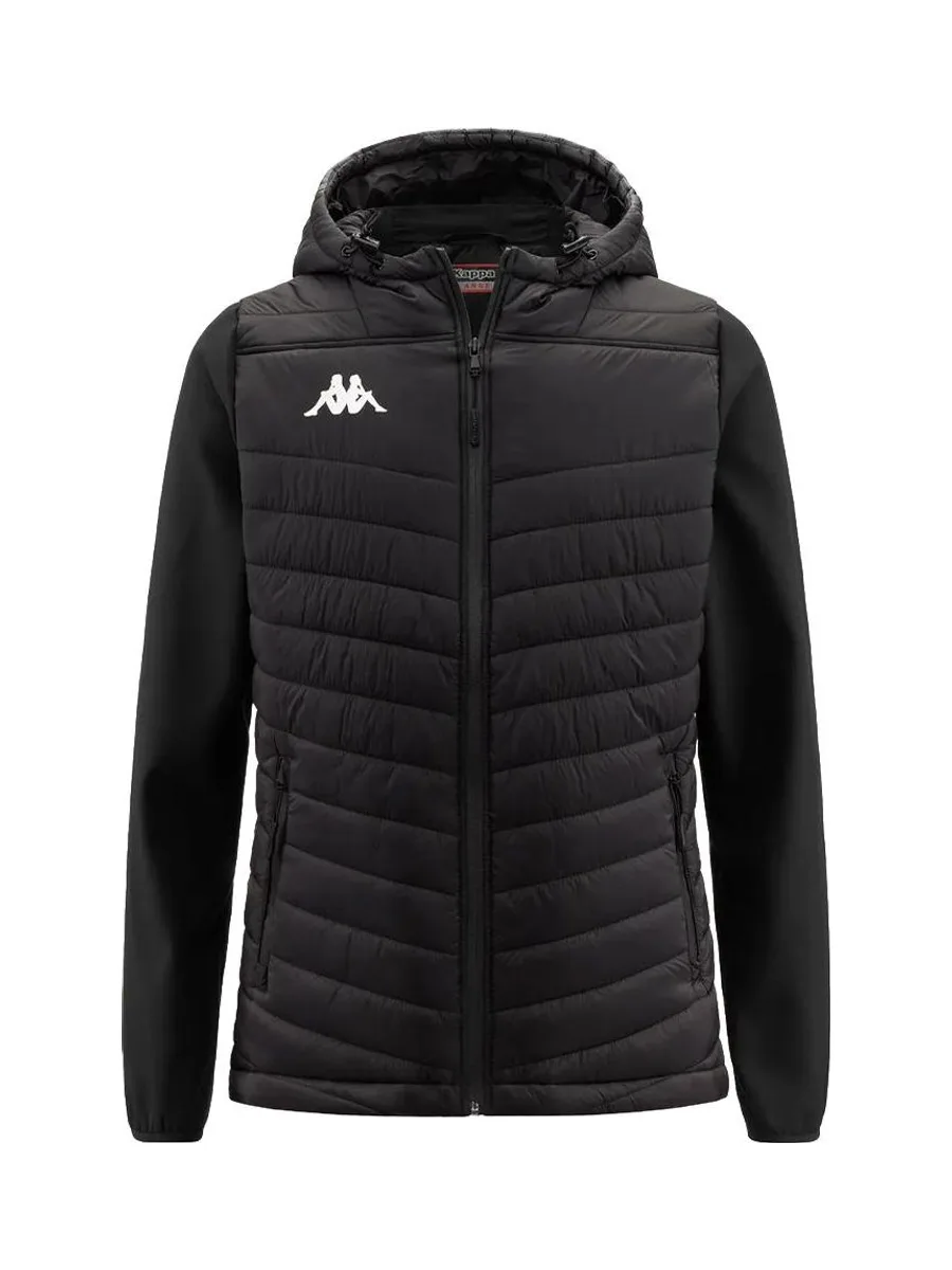 Blouson Noir Homme Kappa Odolon 3