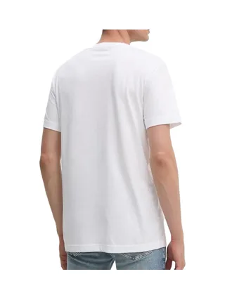 T-shirt Blanc Homme Calvin Klein Jeans 1978 2