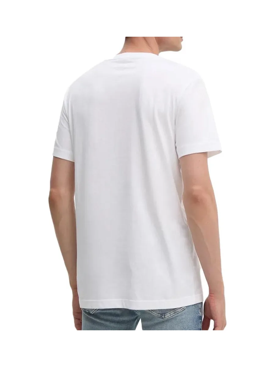 T-shirt Blanc Homme Calvin Klein Jeans 1978 3