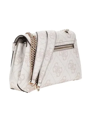 Sac à main Blanc Femme Guess Lorelei Convertible 2