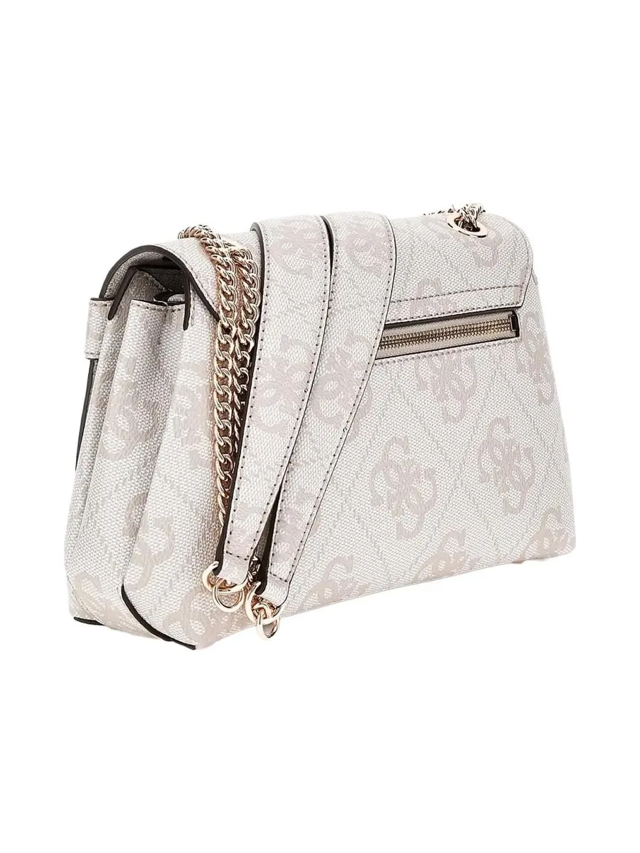 Sac à main Blanc Femme Guess Lorelei Convertible 3