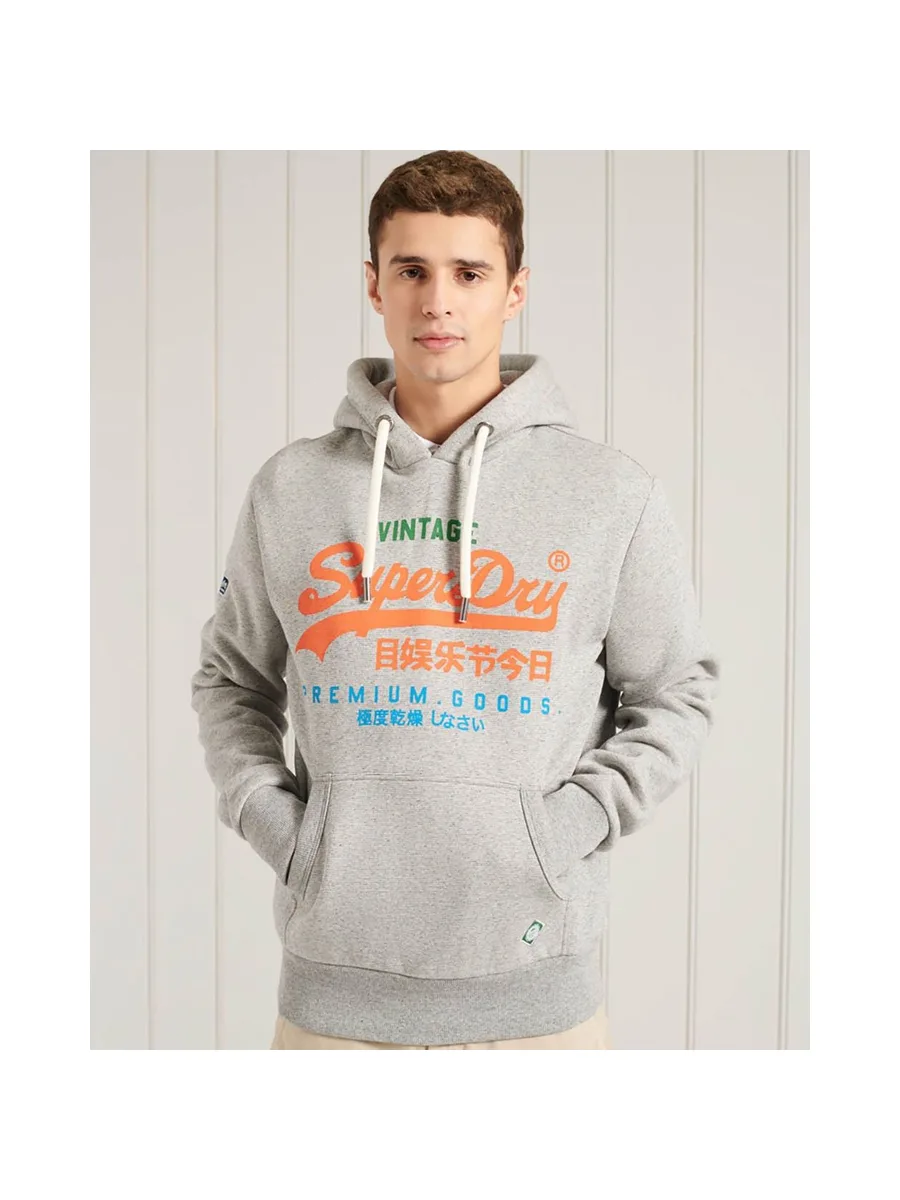 Sweat-shirt SUPERDRY Vintage Tricolor Logo 2