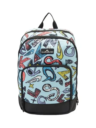 Sac à Dos Bleu Garçon Quiksilver Burst 1