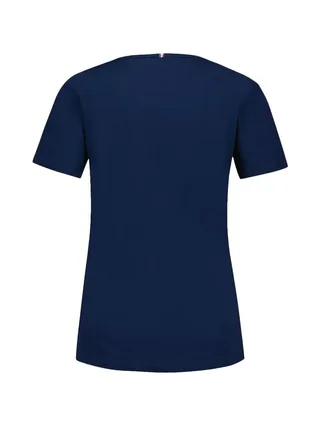 T-Shirt Marine Femme Le Coq Sportif N°1 Victory 2