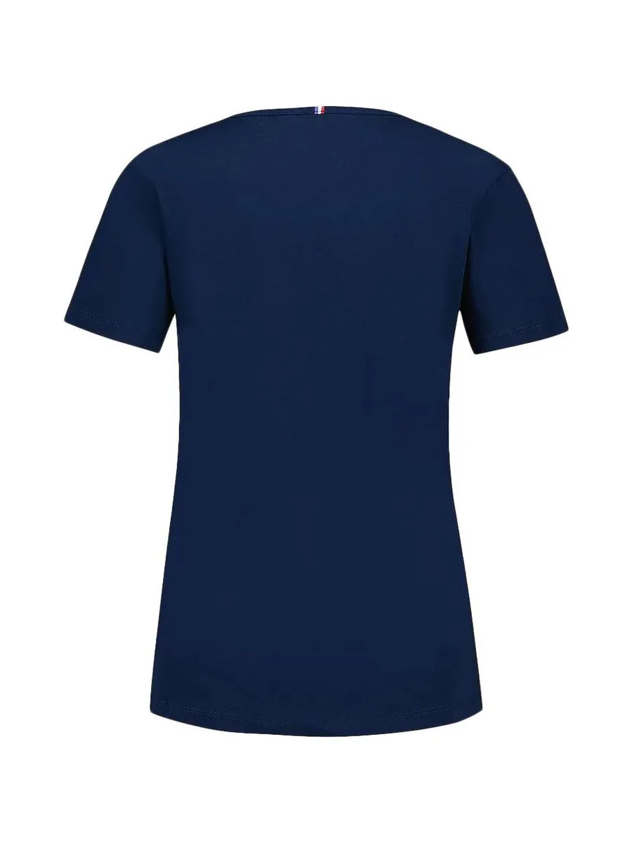 T-Shirt Marine Femme Le Coq Sportif N°1 Victory 3