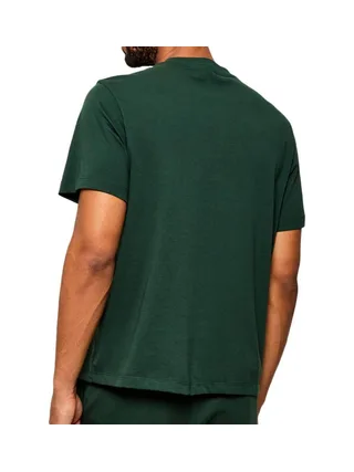 T-Shirt Vert Homme Calvin Klein Jeans Hero 2