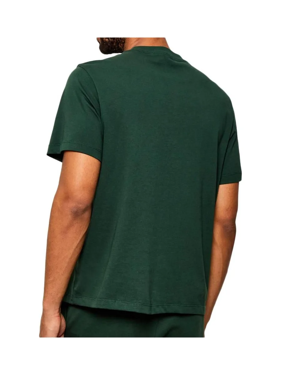 T-Shirt Vert Homme Calvin Klein Jeans Hero 3
