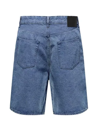Short en jean Bleu Homme Only & Sons Onsfade 2