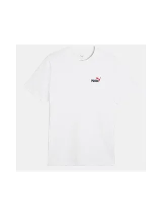 T-shirt PUMA Essentials 2 couleurs, taille S, logo n° 1 3