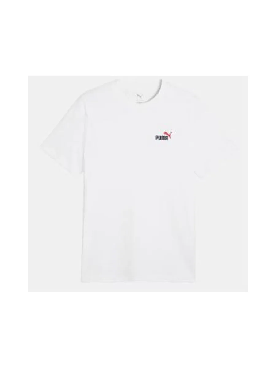 T-shirt PUMA Essentials 2 couleurs, taille S, logo n° 1 11