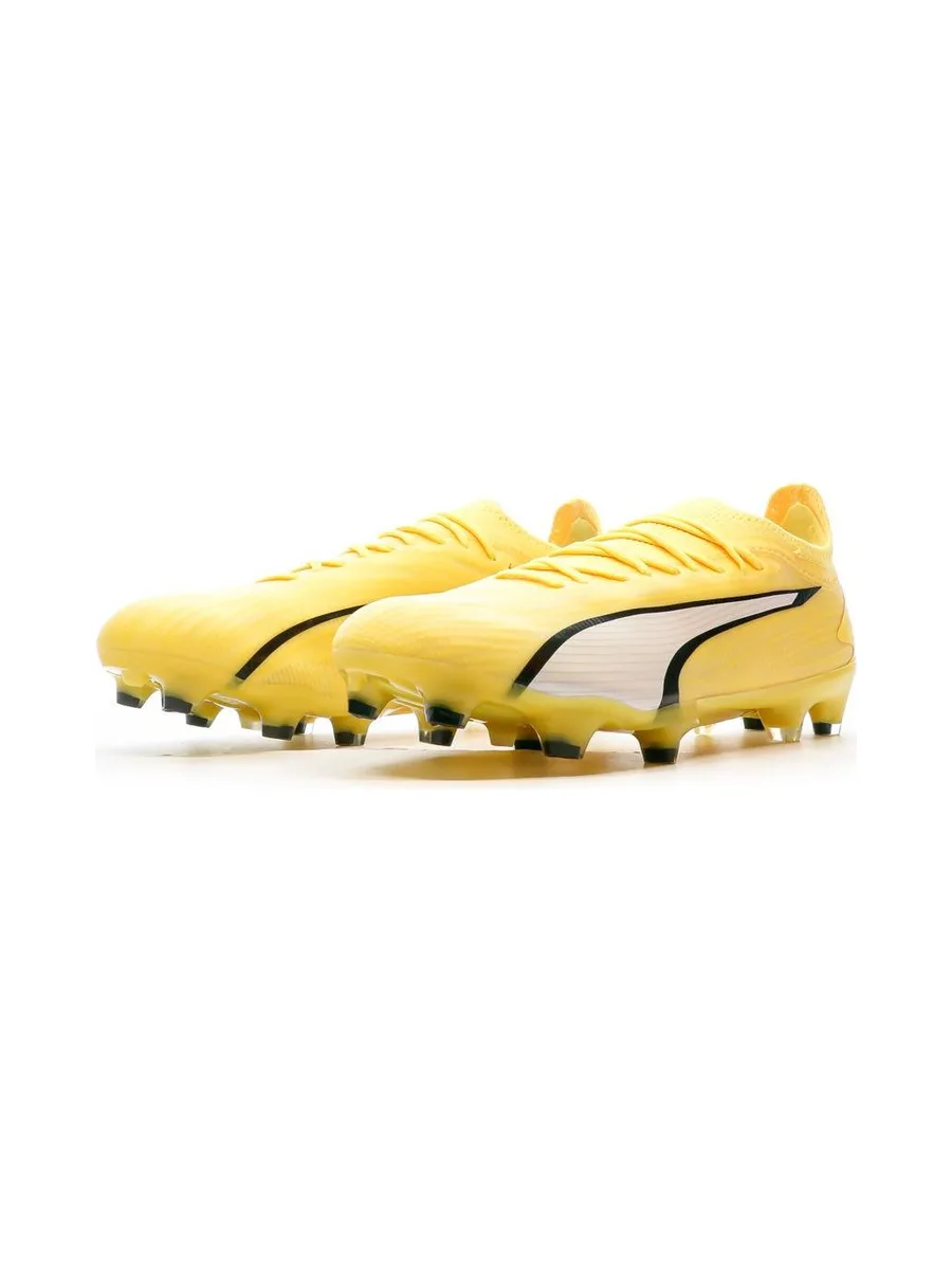 Chaussures de football Jaune/Noire Homme Puma Ultra Ultimate 107311 7