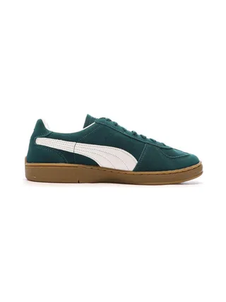Baskets Vertes Homme Puma Super Team Sd 2