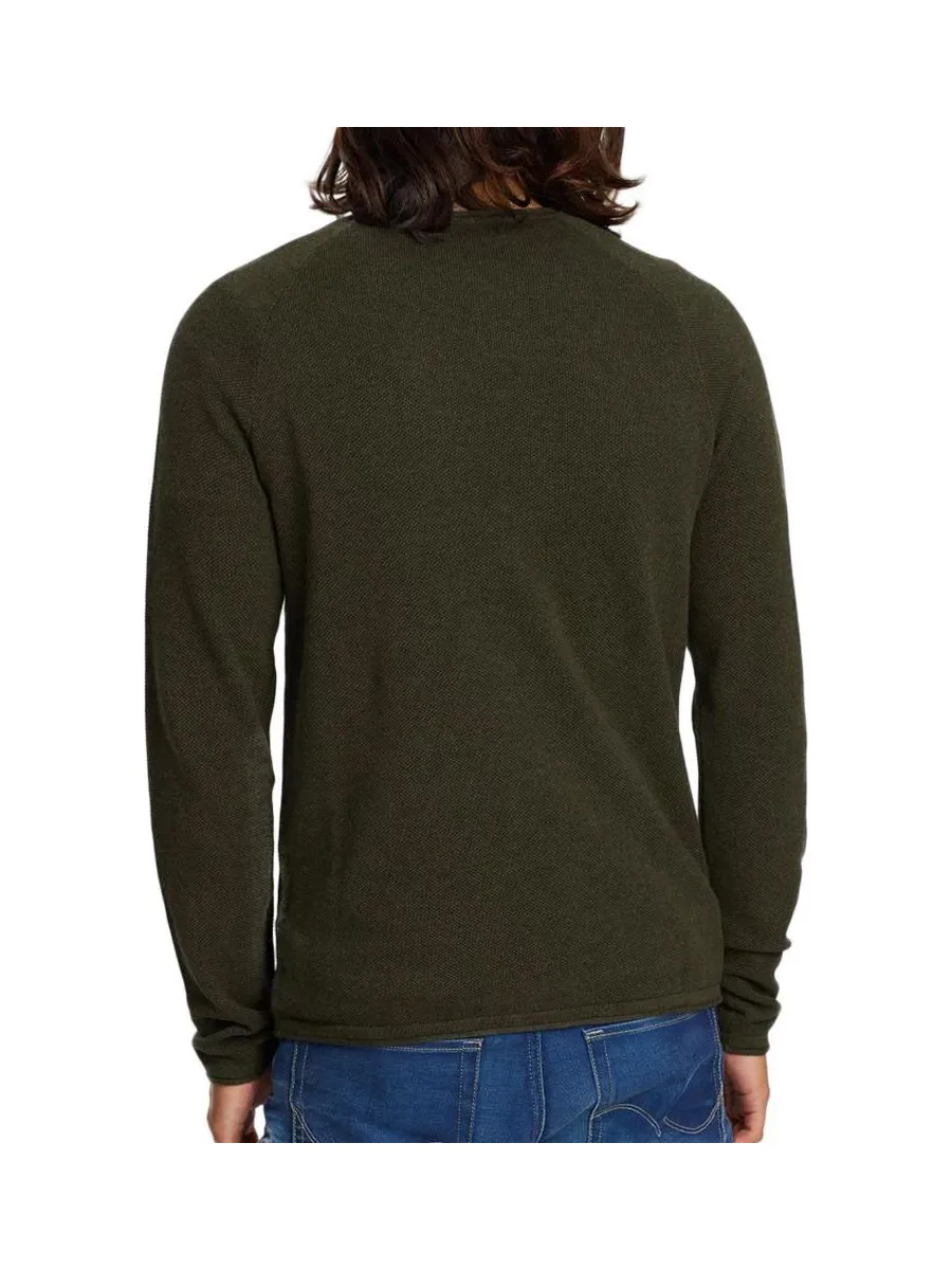 Pull Kaki Garçon Jack & Jones Knit 2