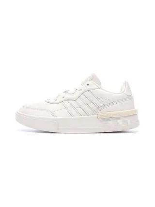 Baskets Blanches Femme Adidas Clubcourt H68185 1
