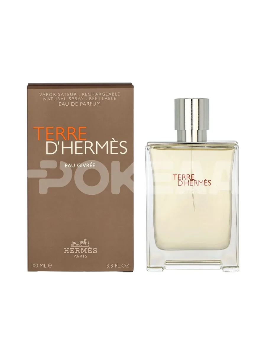 Hermes Terre D'Hermes Eau Givree Edp Spray 100ml - Refillable 1