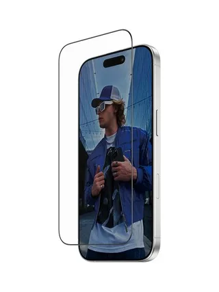 PanzerGlass ® Screen Protector iPhone 17 | iPhone 16 Pro | Ultra-Wide Fit w. FASTFIT IN-A-BOX 1