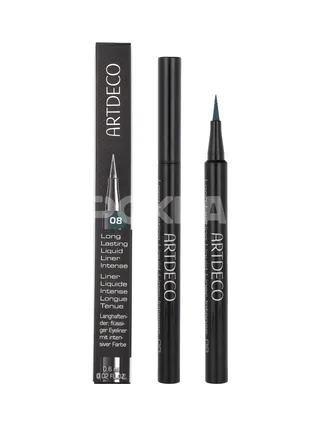 Artdeco Long Lasting Liquid Liner Intense 0.6ml - #08 Green 1