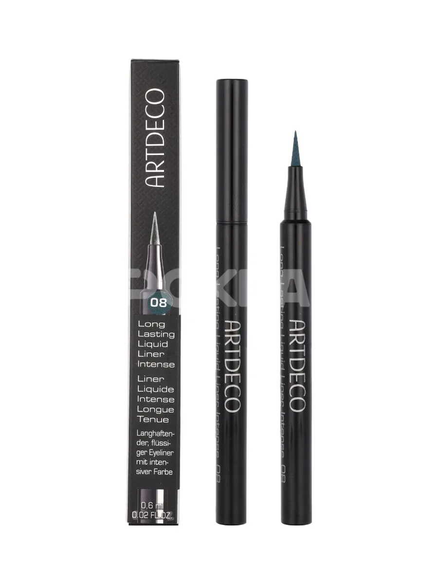 Artdeco Long Lasting Liquid Liner Intense 0.6ml - #08 Green 1