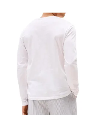 Lot de 3 T-Shirts manches longues Noir/Blanc/Gris Homme Tommy Hilfiger UM0UM03022 3