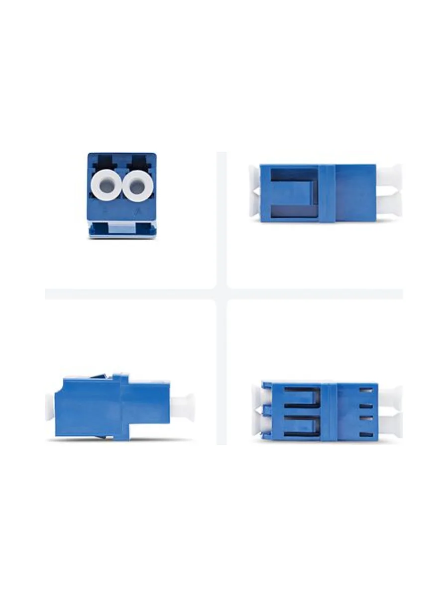 LC Fiber Coupler LC/UPC Duplex 3